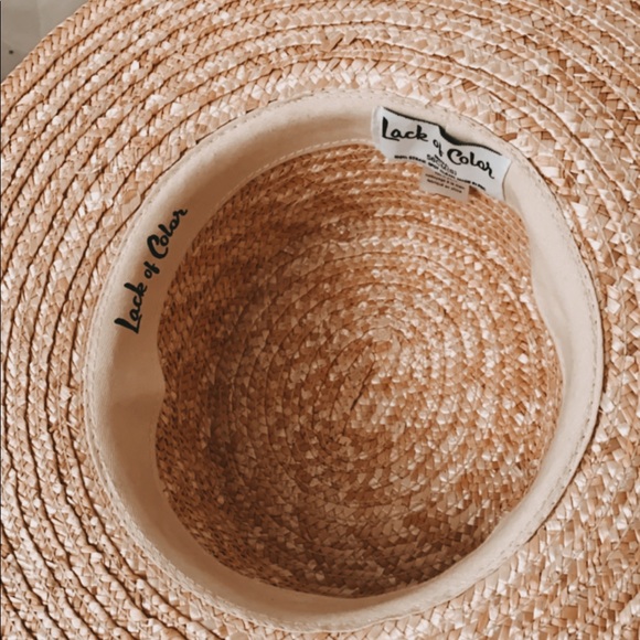 lack of color spencer boater hat - Picture 3 of 6